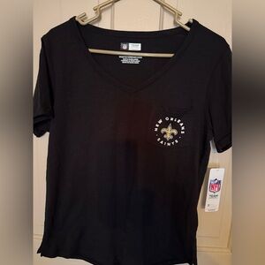 NFL Black Women's Team Apparel Shirt